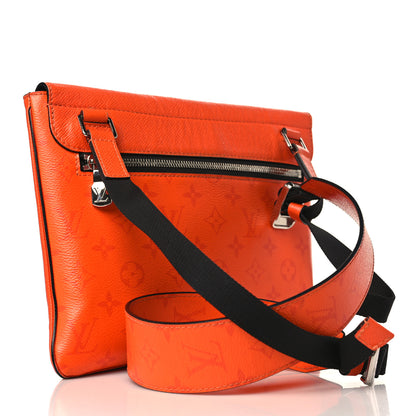 Louis Vuitton Taigarama Outdoor Flap Messenger Orange 2 of 7
