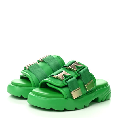 Bottega Veneta Nappa Flash 45mm Flat Sandals 39 Grass 3 of 8