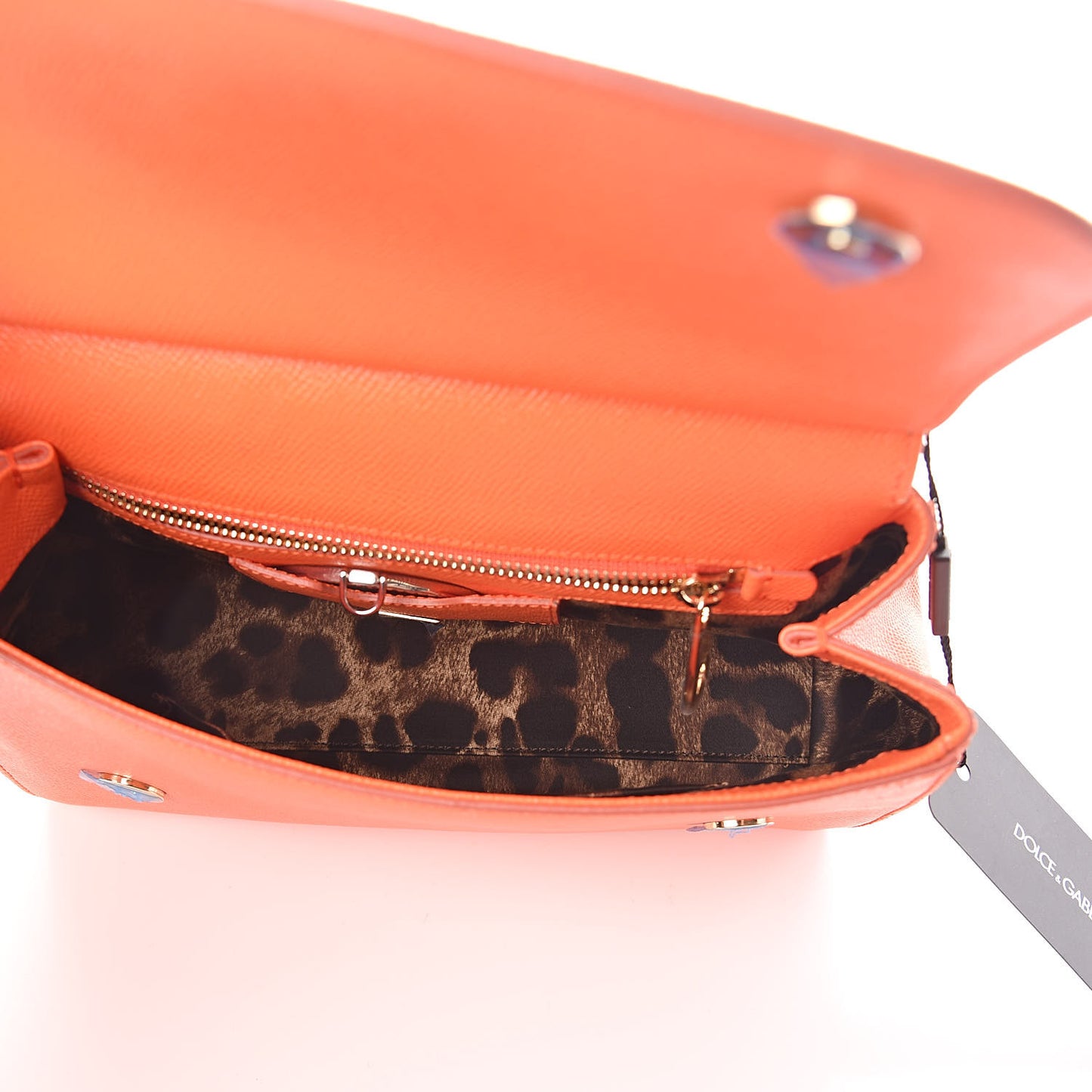 Dauphine Medium Miss Sicily Satchel Mandarino