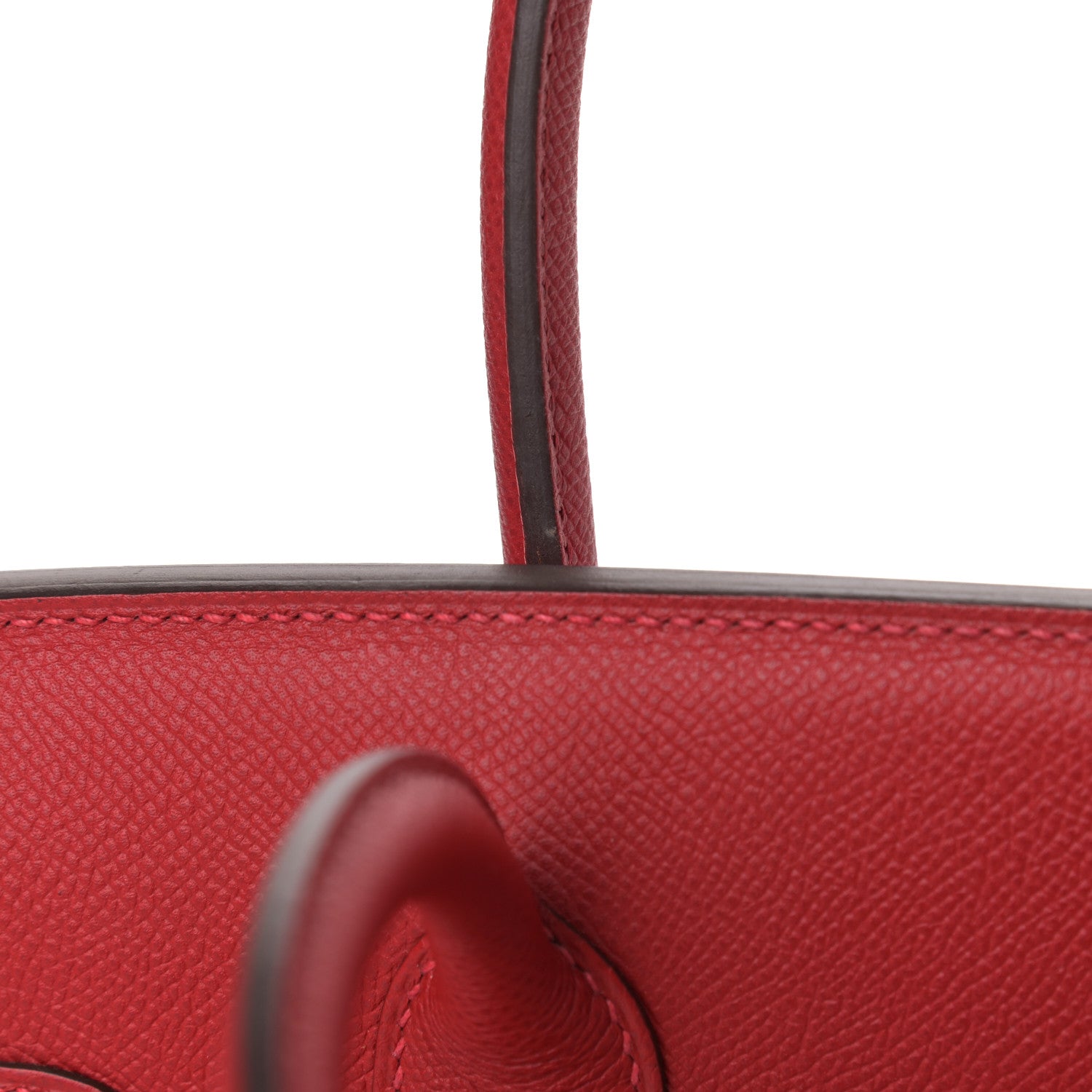 Hermes Epsom Birkin 30 Rouge Casaque 13 of 13