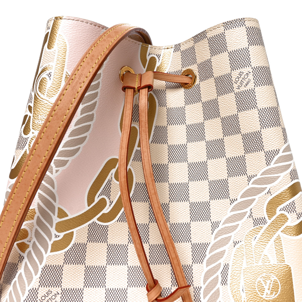 Damier Azur Nautical Neonoe MM