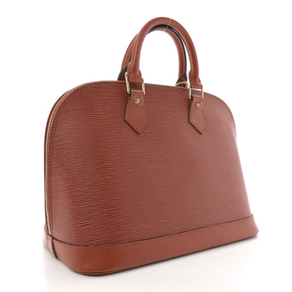 Louis Vuitton Epi Alma PM Kenyan Fawn 3 of 18