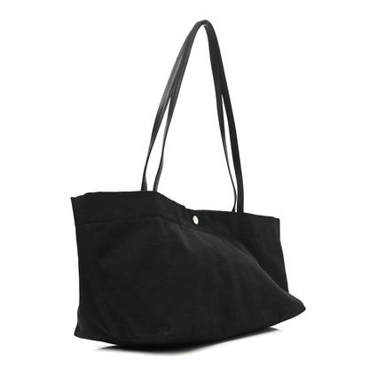 The Row Cotton Twill Idaho Shoulder Bag Black 2 of 8