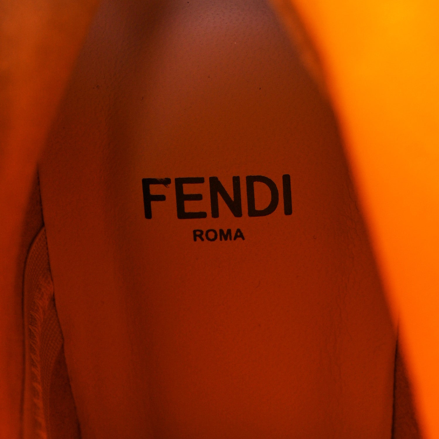 Fendi Technical 3D Mesh FFrame Ankle Boots 38 Reggae 7 of 8