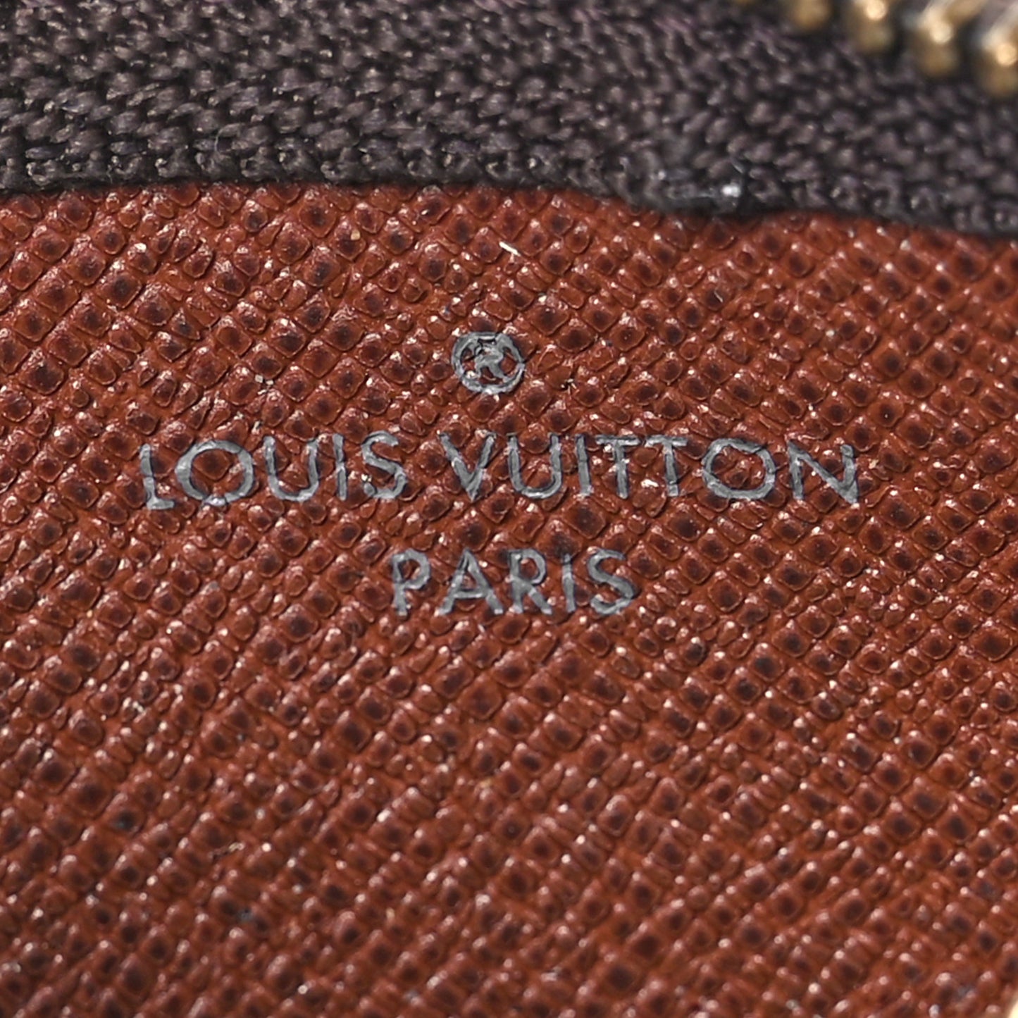 Monogram Key Pouch