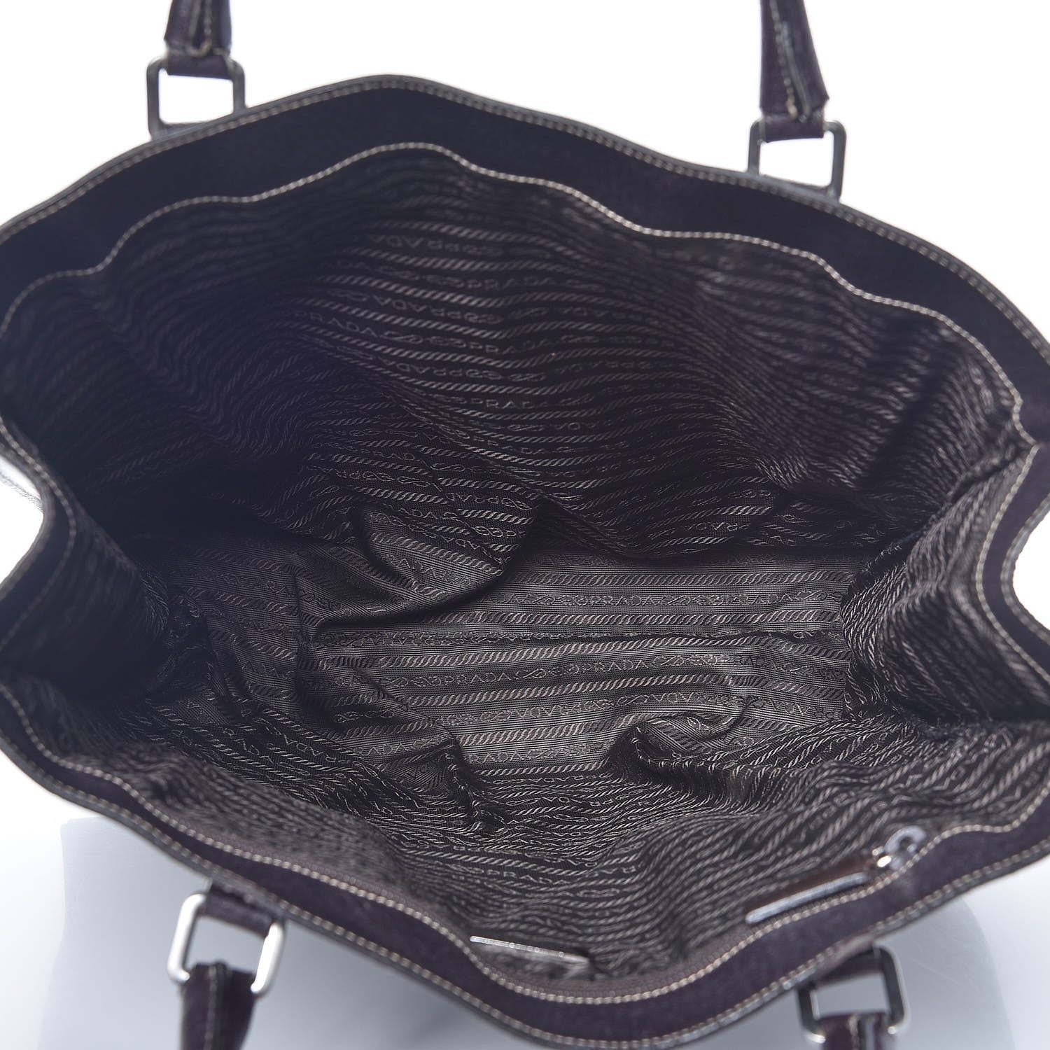 Prada Cinghiale Shopping Tote 5 of 16