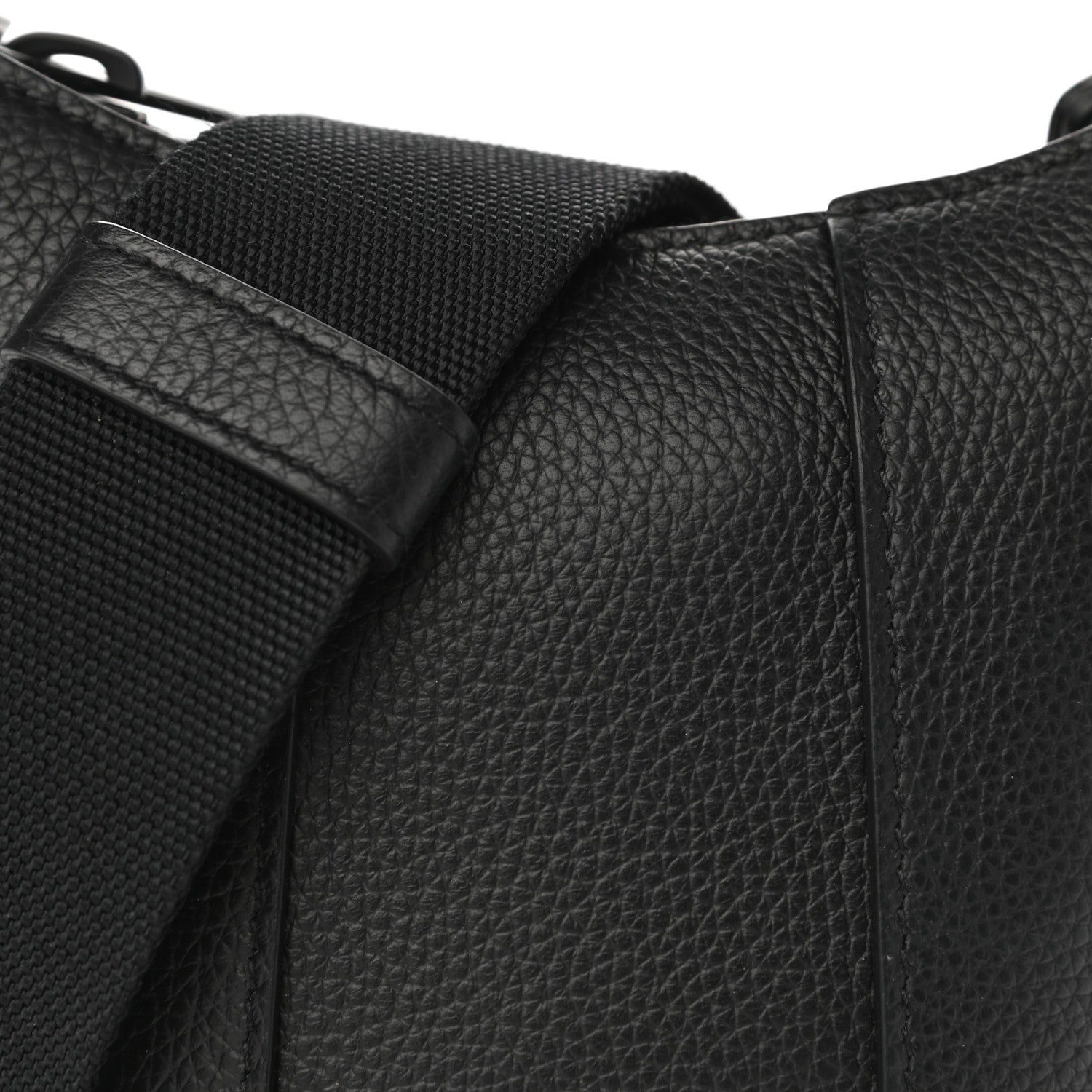 Balenciaga Calfskin Hourglass Phone Holder Bag Black 13 of 17