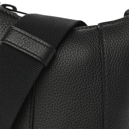 Balenciaga Calfskin Hourglass Phone Holder Bag Black 13 of 17
