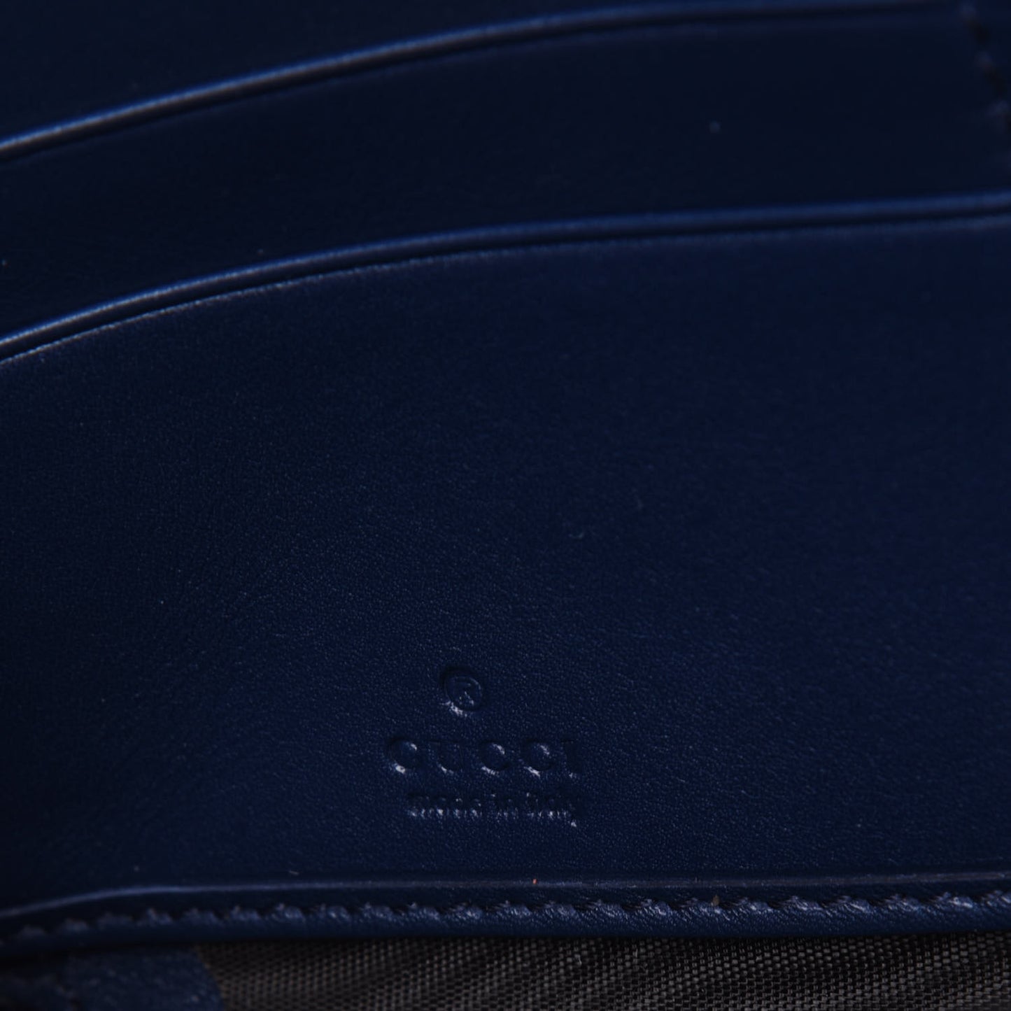 Calfskin Matelasse GucciGhost GG Marmont Zip Around Wallet Blue Agata Hibiscus Red