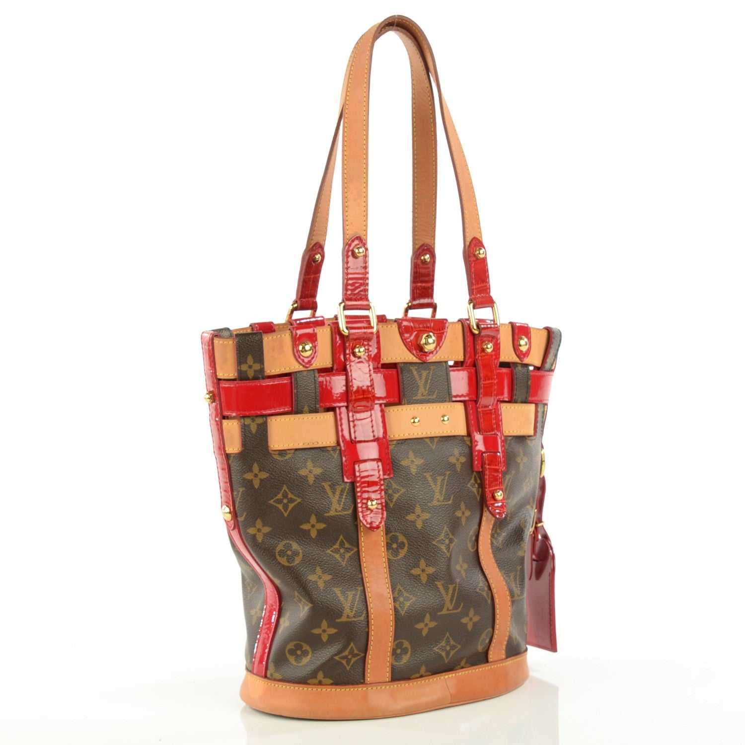 Louis Vuitton Monogram Neo Bucket Rubis 3 of 6