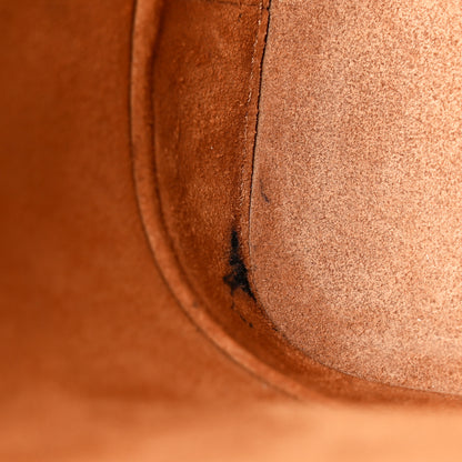 Celine Smooth Calfskin Small Cuir Triomphe Bucket Bag Tan 11 of 11