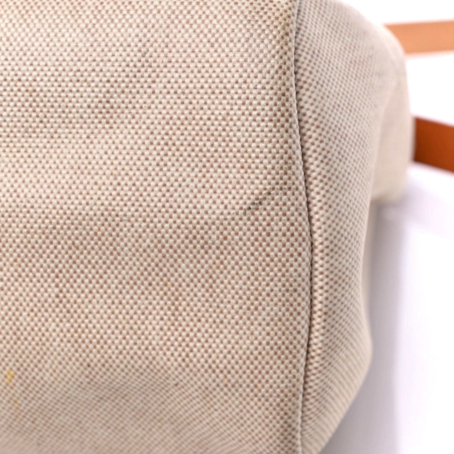 Hermes Toile Vache Calfskin Herbag 2 in 1 36 MM Natural 18 of 24