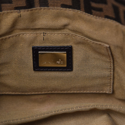 Fendi Zucca Small Chef Shoulder Bag Tobacco 5 of 13