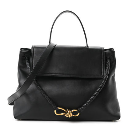 Bottega Veneta Silky Calfskin Medium Ciao Ciao Black 1 of 10