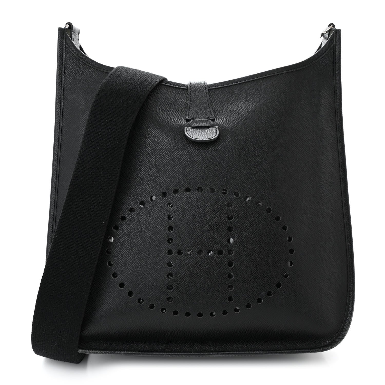 Hermes Epsom Evelyne II GM Black 1 of 11