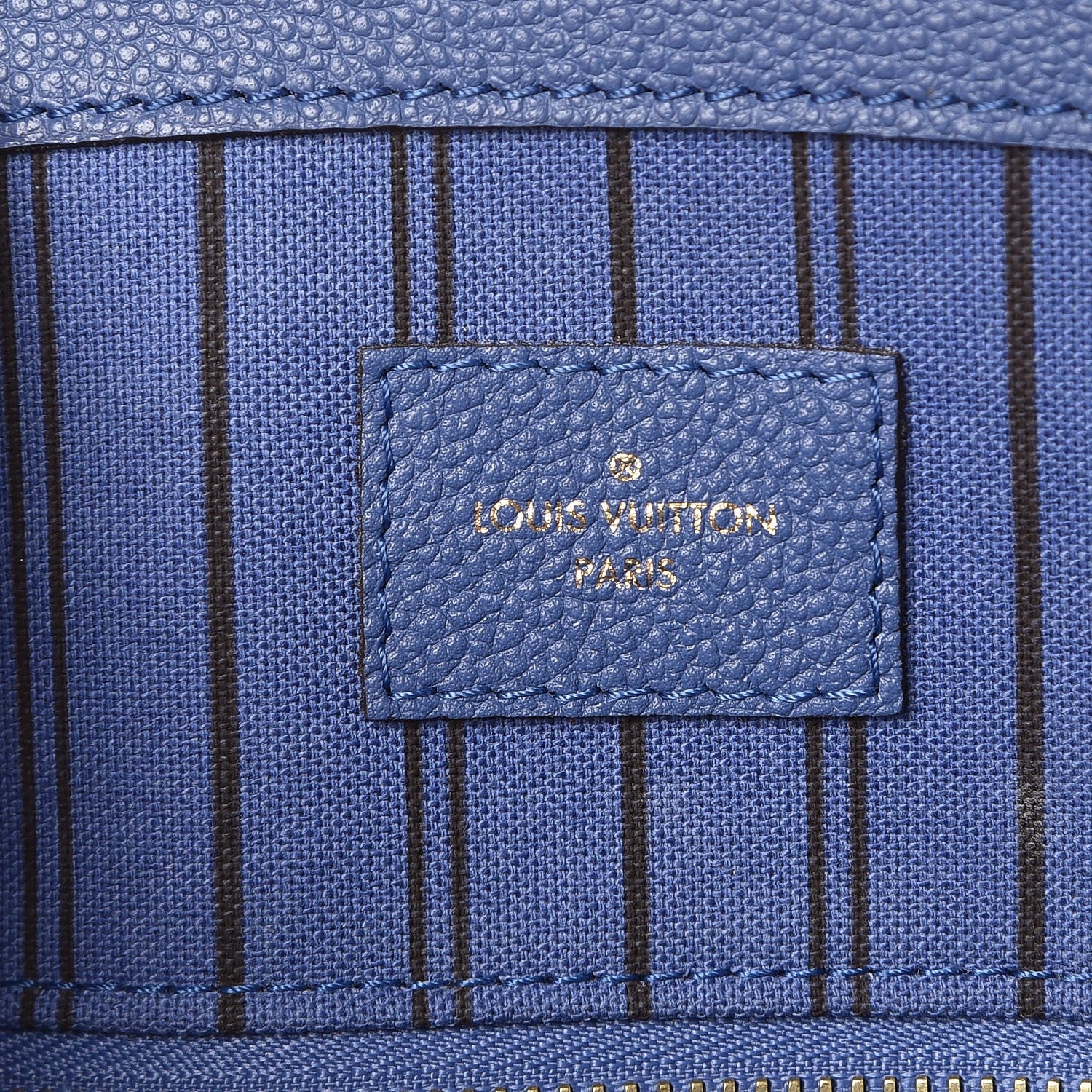 Louis Vuitton Empreinte Pont Neuf MM Denim 8 of 11