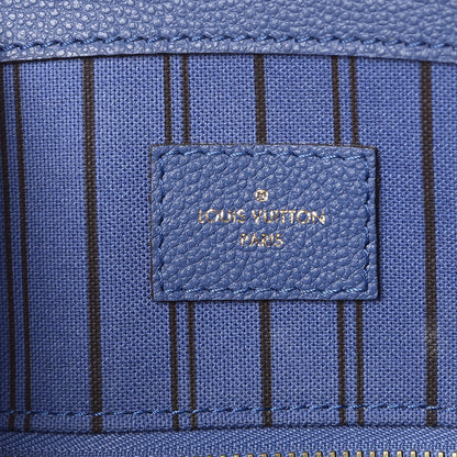 Louis Vuitton Empreinte Pont Neuf MM Denim 8 of 11