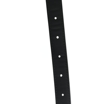 Louis Vuitton Calfskin Keepall Bandouliere Adjustable Shoulder Strap Black 3 of 4