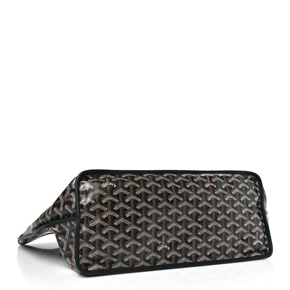 Goyard Goyardine Reversible Anjou PM Black 7 of 16
