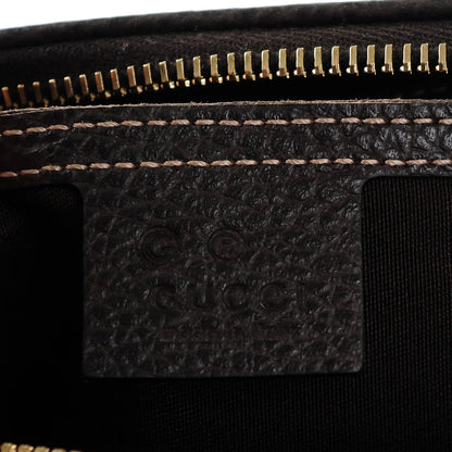 Gucci Crystal Monogram Dollar Calfskin Medium Joy Boston Beige Ebony Testa di Moro 6 of 7