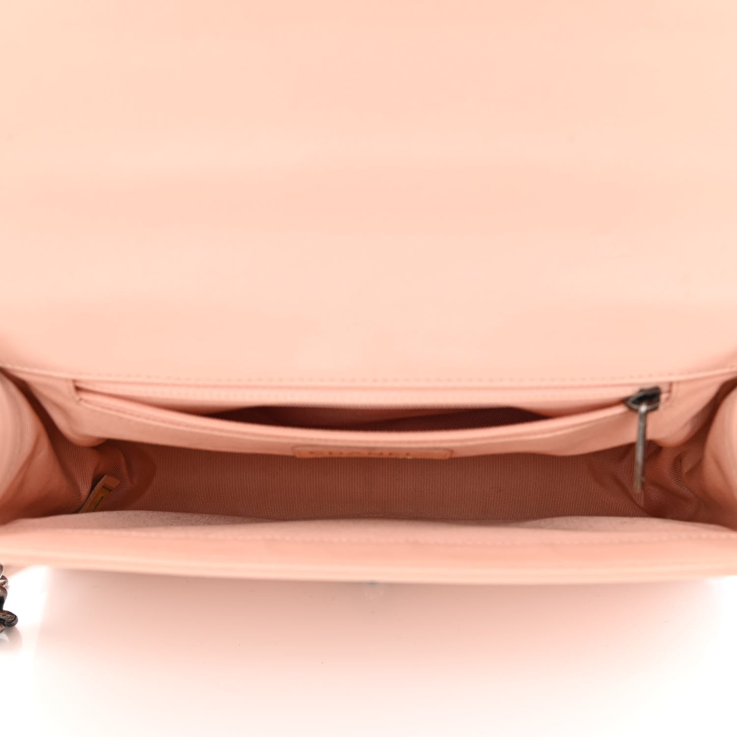 Chanel Calfskin Quilted New Medium Boy Flap Light Pink 5 of 13