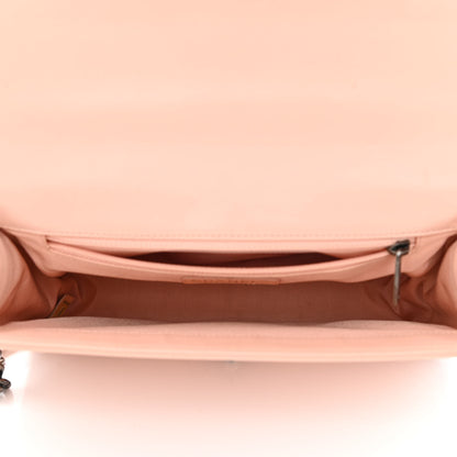 Chanel Calfskin Quilted New Medium Boy Flap Light Pink 5 of 13