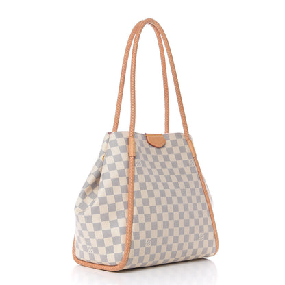 Louis Vuitton Damier Azur Propriano Rose Ballerine 2 of 9