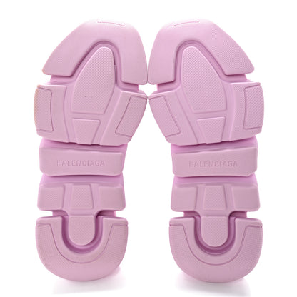 Balenciaga Technical 3D Recycled Knit Womens Speed 2.0 Sneakers 36 Monocolor Light Pink 5 of 10