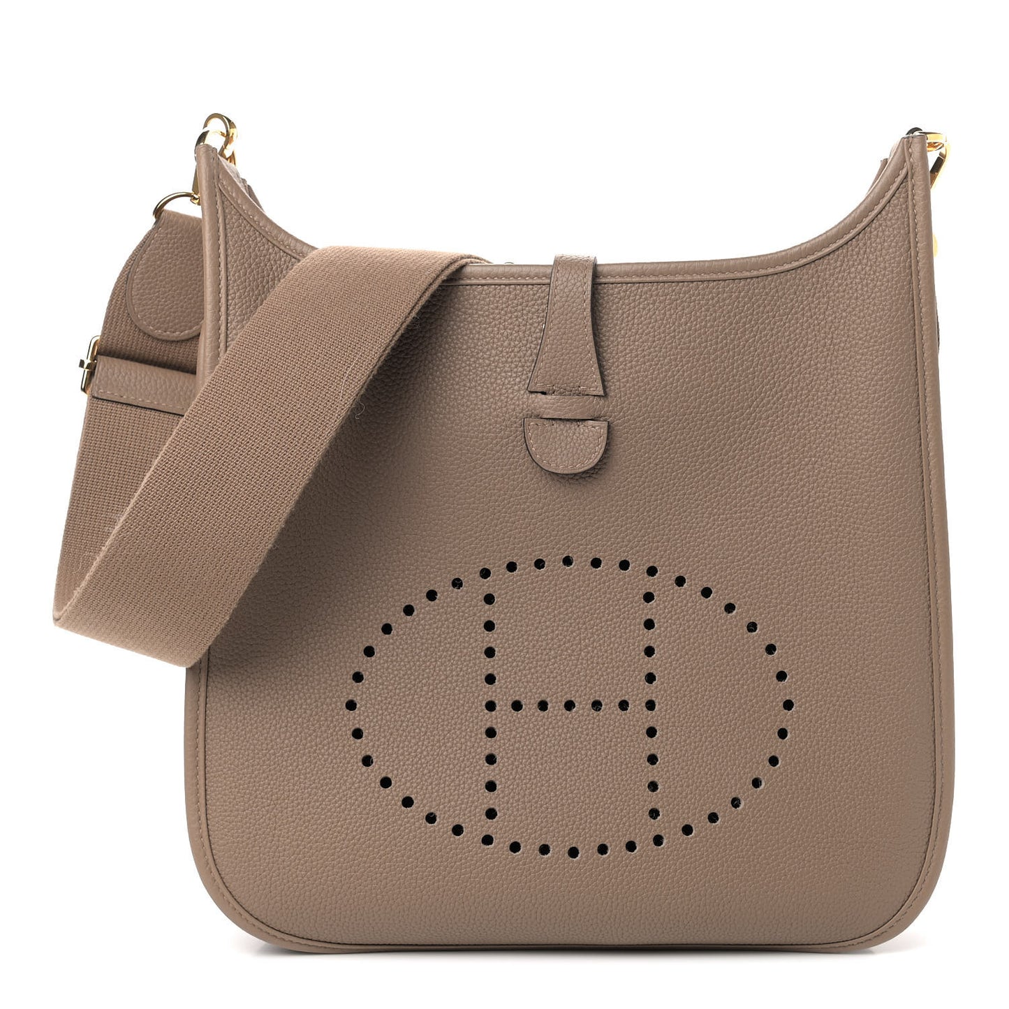 Taurillon Clemence Evelyne III PM Beige De Weimar