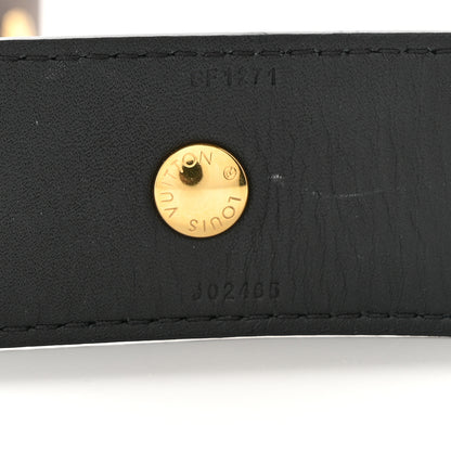 Louis Vuitton Monogram Adjustable Bandouliere Shoulder Strap Black 4 of 5