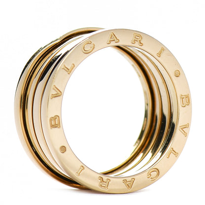Bulgari 18K Yellow Gold B.Zero1 Four-Band Ring 59 8.75 4 of 5