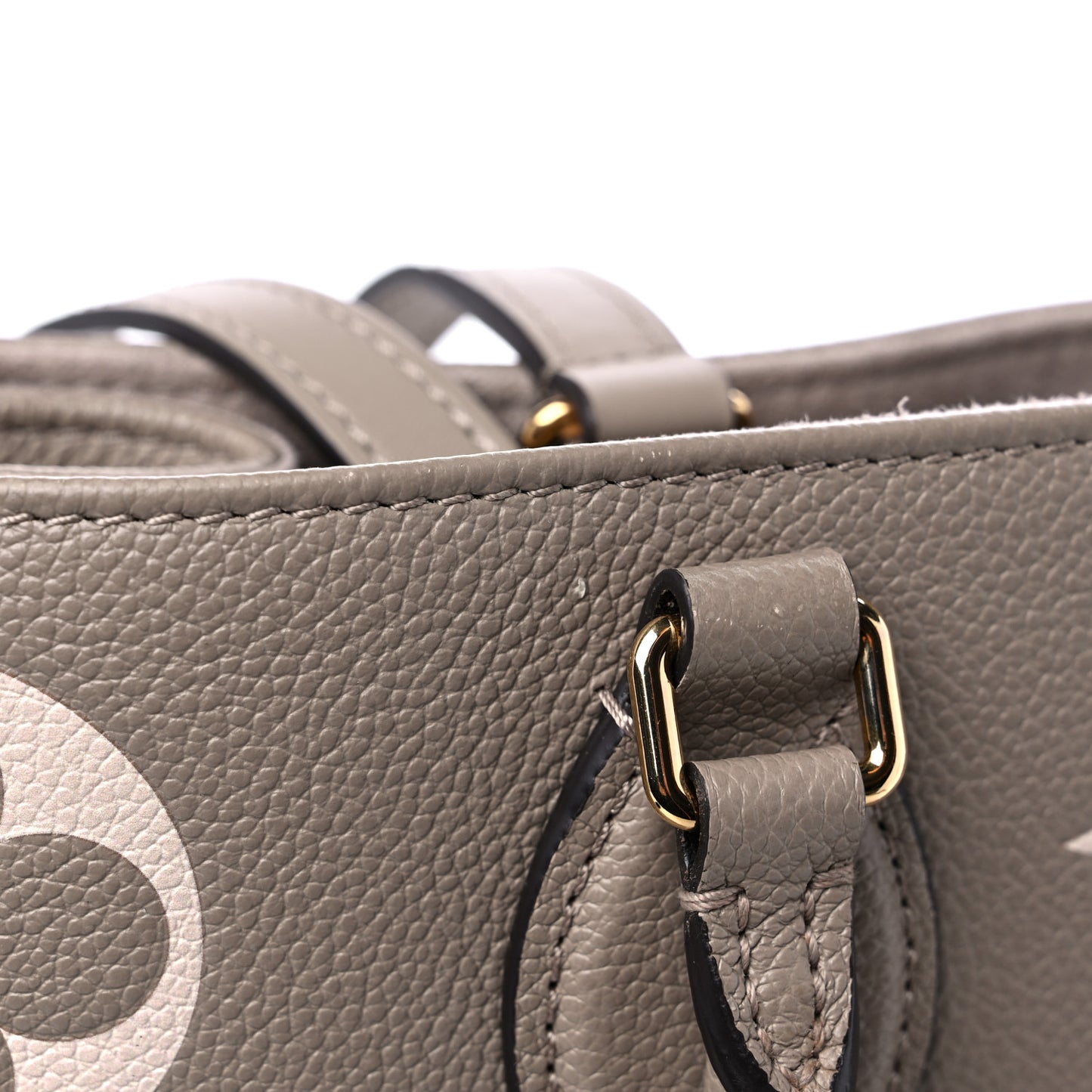 Empreinte Monogram Giant Onthego MM Tourterelle Creme