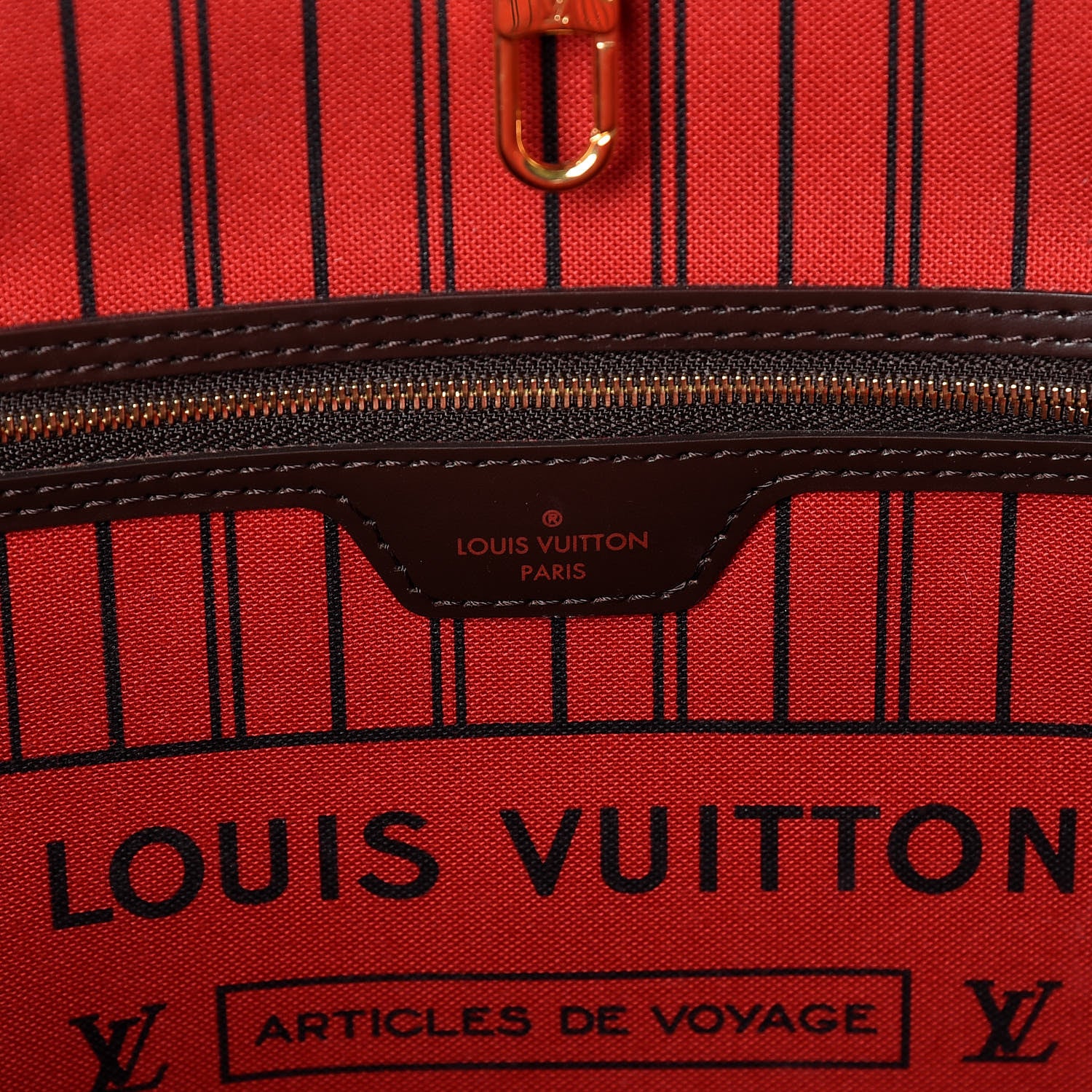 Louis Vuitton Damier Ebene Neo Neverfull MM 7 of 16