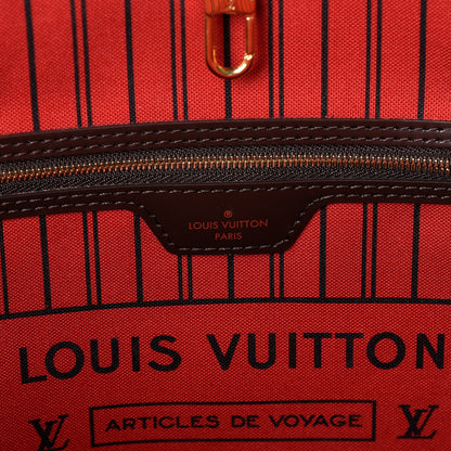 Louis Vuitton Damier Ebene Neo Neverfull MM 7 of 16