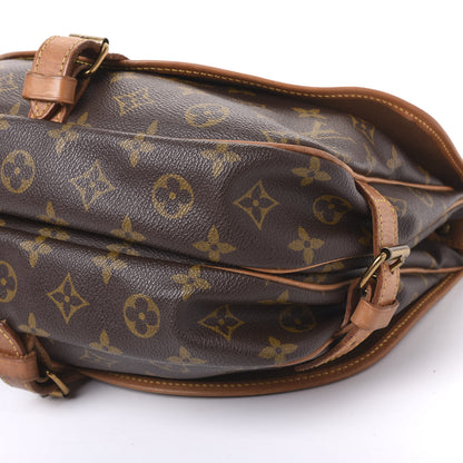 Louis Vuitton Monogram Saumur 30 9 of 9