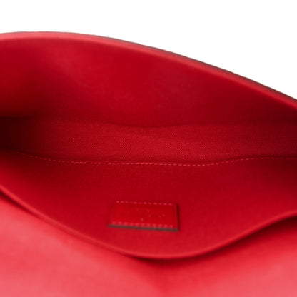 Louis Vuitton Empreinte Pochette Felicie Chain Wallet Cherry 6 of 13