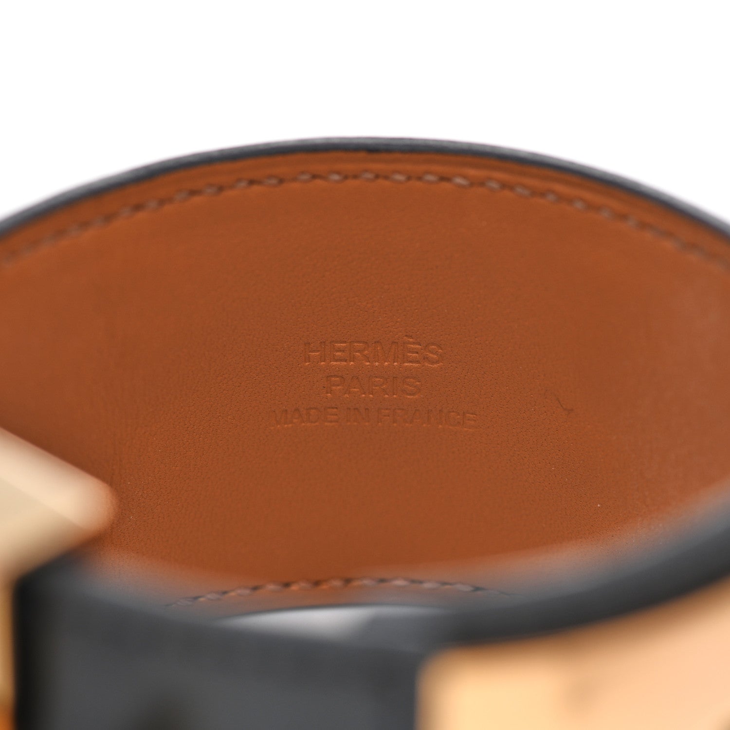 Hermes Box Collier de Chien CDC Bracelet T2 Black 4 of 8
