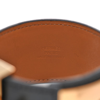 Hermes Box Collier de Chien CDC Bracelet T2 Black 4 of 8