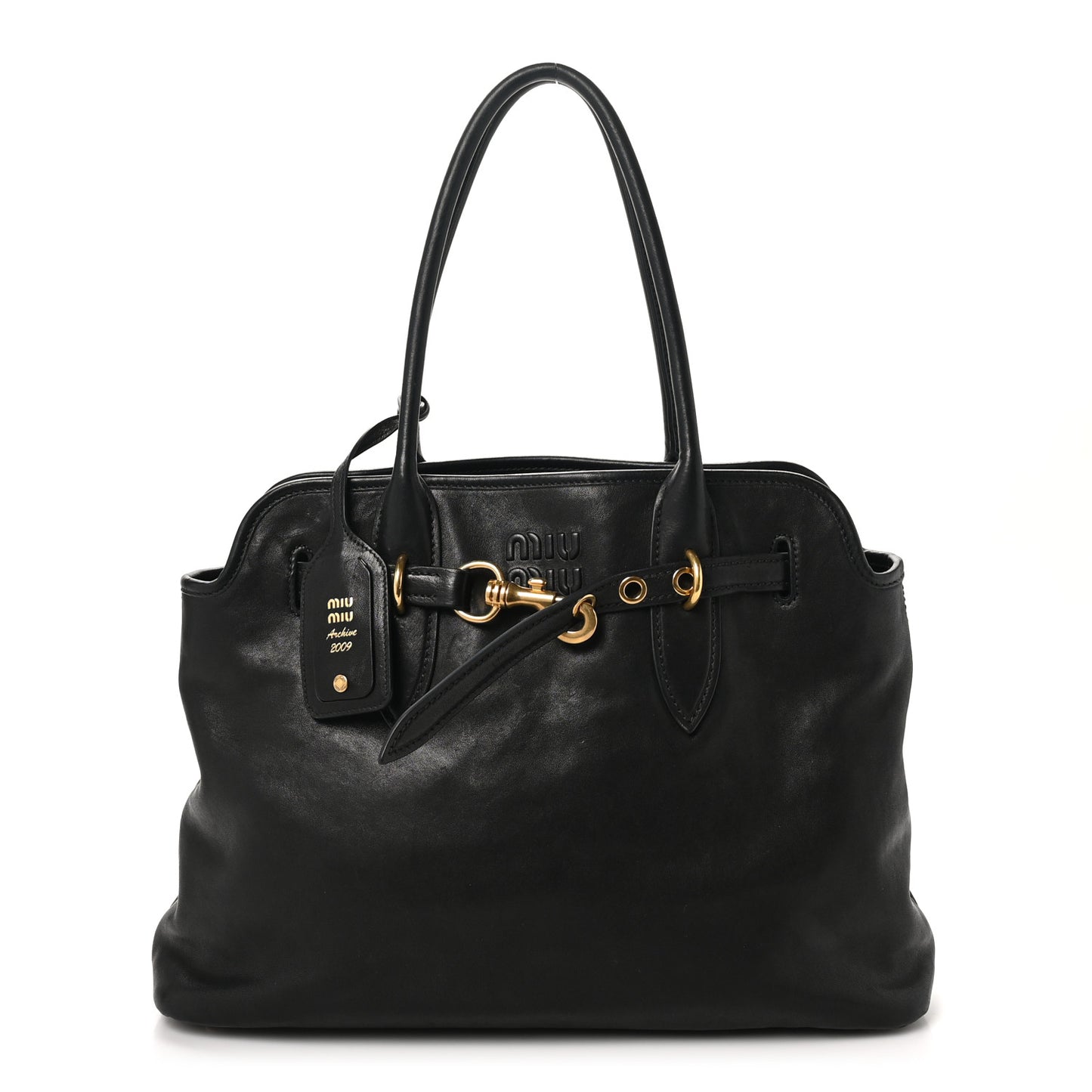 Nappa Medium Aventure Bag Black