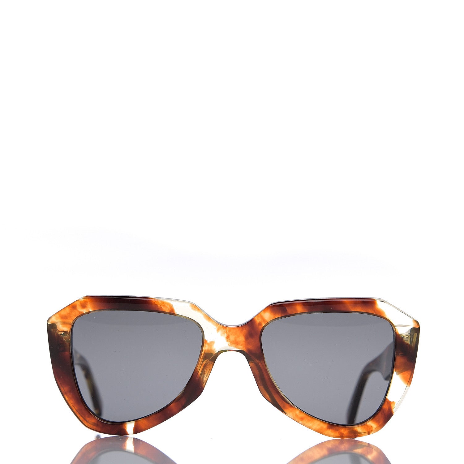 Celine Acetate Sunglasses CL40046U Havana 2 of 7