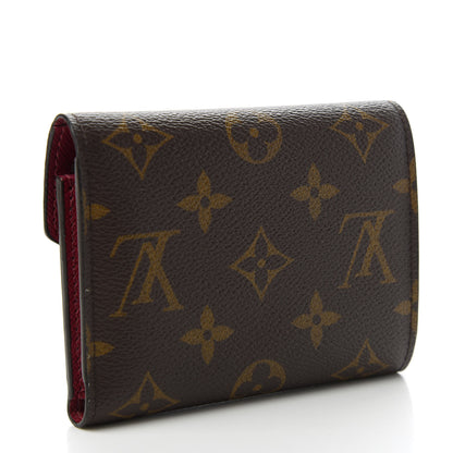 Louis Vuitton Monogram Victorine Wallet Fuchsia 3 of 11