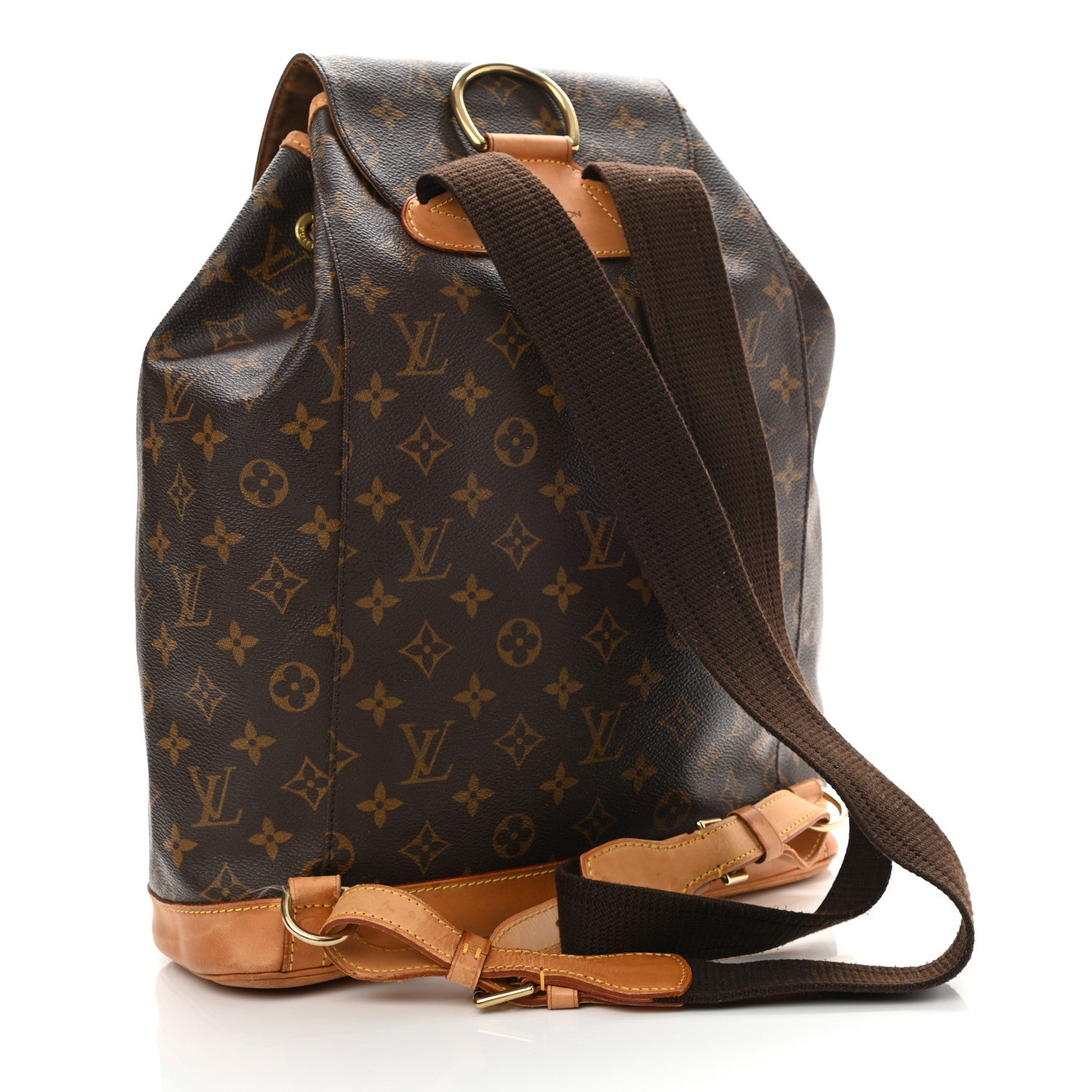 Louis Vuitton Monogram Montsouris GM Backpack 3 of 19