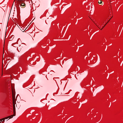 Louis Vuitton Vernis Alma PM Pomme D'Amour 7 of 9