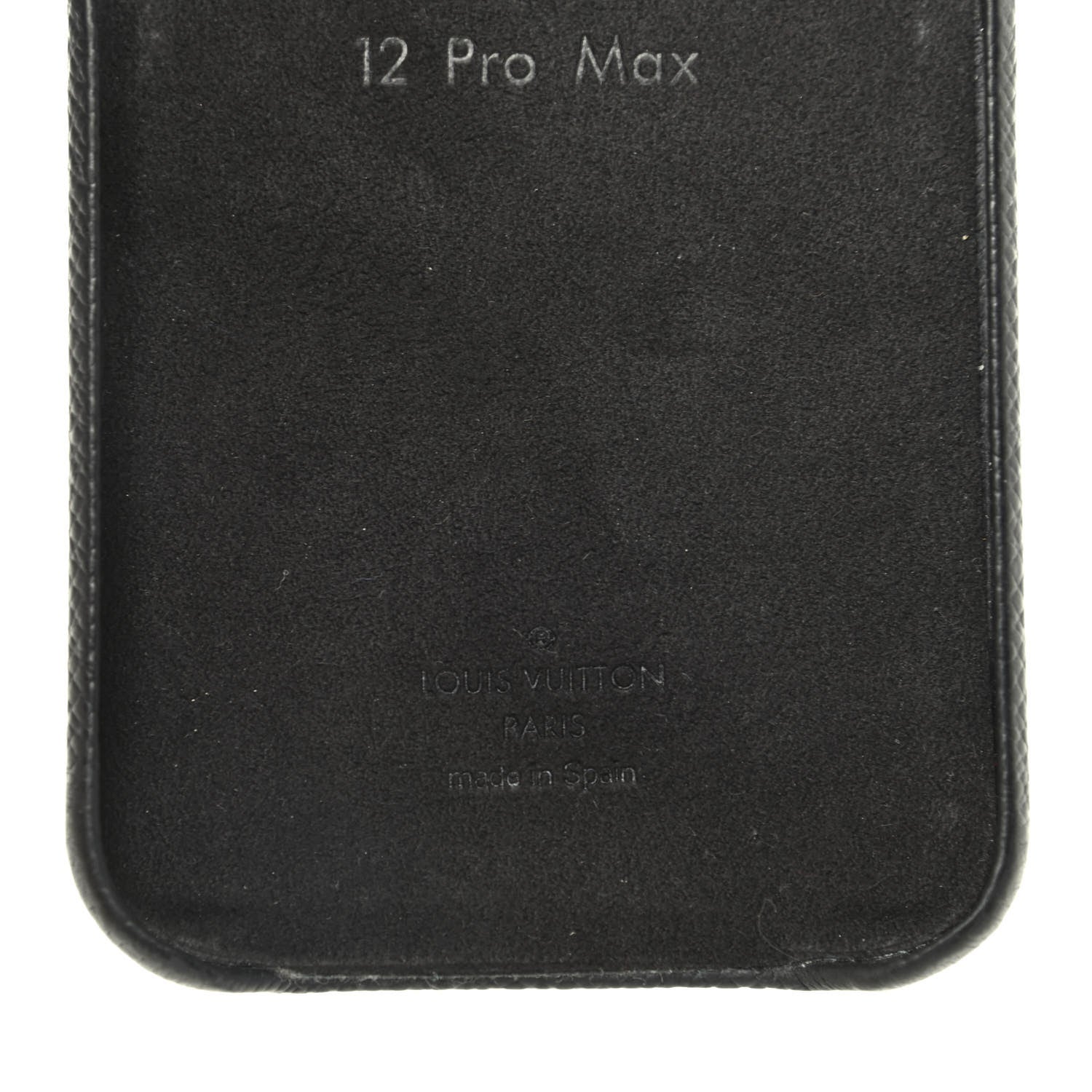 Louis Vuitton Monogram Eclipse iPhone 12 Pro Max Bumper 5 of 8