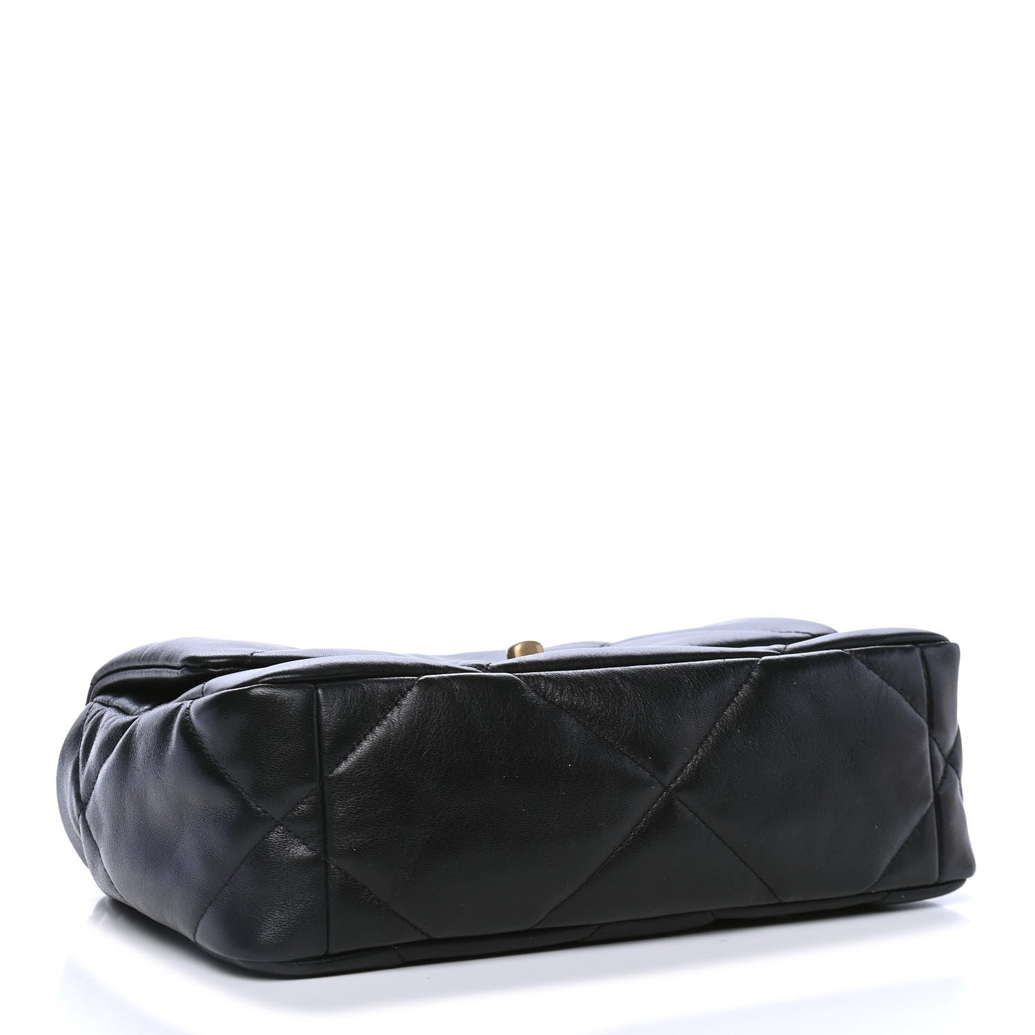 Chanel Lambskin Quilted Medium Chanel 19 Flap Black 3 of 4
