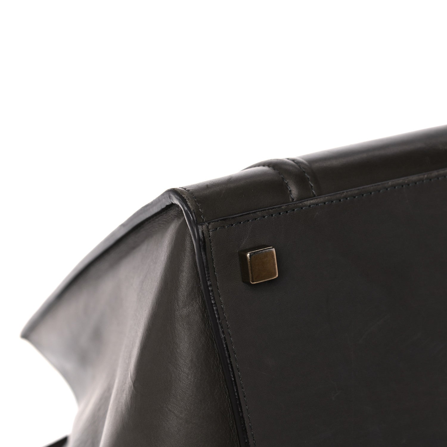 Celine Smooth Calfskin Medium Phantom Luggage Grey 11 of 26