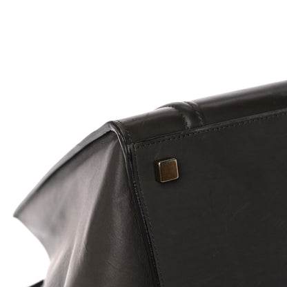 Celine Smooth Calfskin Medium Phantom Luggage Grey 11 of 26