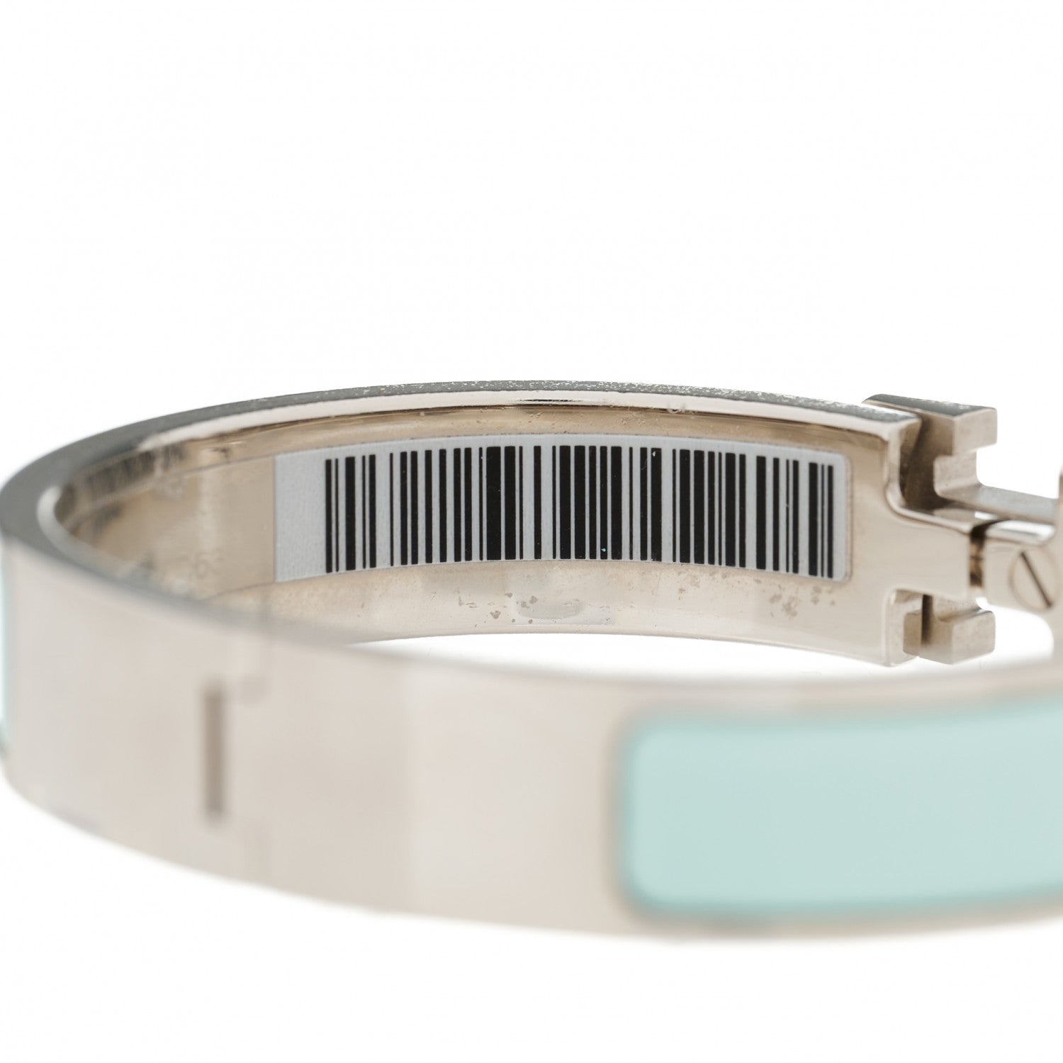Hermes Enamel Narrow Clic Clac H Bracelet PM Mint 4 of 6