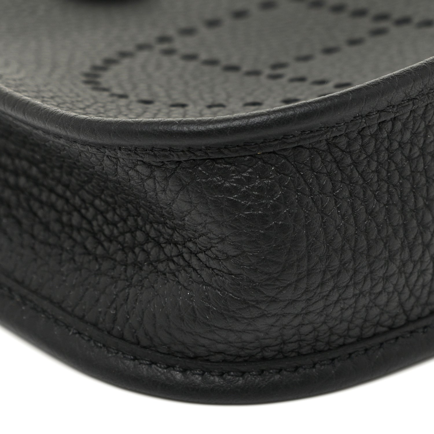 Hermes Taurillon Clemence Evelyne TPM Black 8 of 11