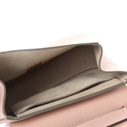 Chloe Grained Lambskin Drew Shoulder Bag Cement Pink 5 of 12